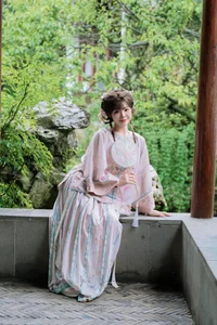 Elegant Portraiture in YiTuYu艺图语 Art Language Vol.7341: Sai De Guo Xi Li Ma Collection - image 6