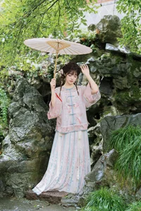 Elegant Portraiture in YiTuYu艺图语 Art Language Vol.7341: Sai De Guo Xi Li Ma Collection - image 24