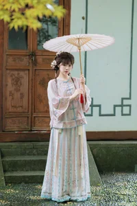 Elegant Portraiture in YiTuYu艺图语 Art Language Vol.7341: Sai De Guo Xi Li Ma Collection - image 7