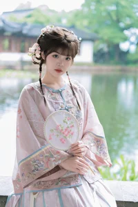 Elegant Portraiture in YiTuYu艺图语 Art Language Vol.7341: Sai De Guo Xi Li Ma Collection - image 31