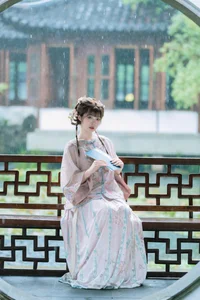 Elegant Portraiture in YiTuYu艺图语 Art Language Vol.7341: Sai De Guo Xi Li Ma Collection - image 12