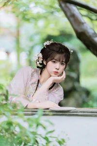 Elegant Portraiture in YiTuYu艺图语 Art Language Vol.7341: Sai De Guo Xi Li Ma Collection - image 26
