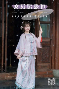 Elegant Portraiture in YiTuYu艺图语 Art Language Vol.7341: Sai De Guo Xi Li Ma Collection - image 4