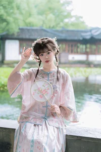 Elegant Portraiture in YiTuYu艺图语 Art Language Vol.7341: Sai De Guo Xi Li Ma Collection - image 19