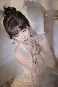 Sophisticated Artistry in YiTuYu Art Language Vol.7964 with Model Yi Xuan - image 23