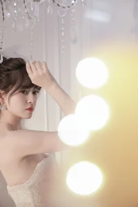 Sophisticated Artistry in YiTuYu Art Language Vol.7964 with Model Yi Xuan - image 2