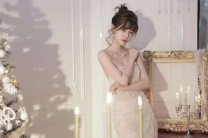 Sophisticated Artistry in YiTuYu Art Language Vol.7964 with Model Yi Xuan - image 9