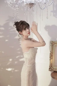 Sophisticated Artistry in YiTuYu Art Language Vol.7964 with Model Yi Xuan - image 24