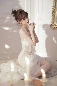 Sophisticated Artistry in YiTuYu Art Language Vol.7964 with Model Yi Xuan - image 21