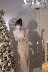 Sophisticated Artistry in YiTuYu Art Language Vol.7964 with Model Yi Xuan - image 19