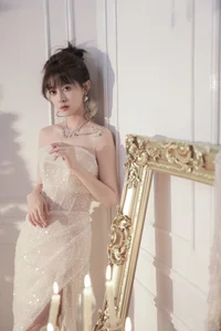 Sophisticated Artistry in YiTuYu Art Language Vol.7964 with Model Yi Xuan - image 30