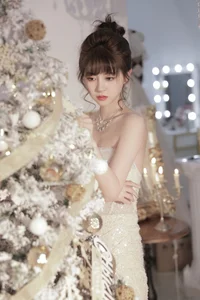 Sophisticated Artistry in YiTuYu Art Language Vol.7964 with Model Yi Xuan - image 11