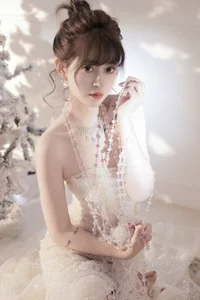 Sophisticated Artistry in YiTuYu Art Language Vol.7964 with Model Yi Xuan - image 15
