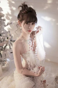 Sophisticated Artistry in YiTuYu Art Language Vol.7964 with Model Yi Xuan - image 0