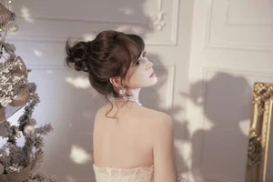 Sophisticated Artistry in YiTuYu Art Language Vol.7964 with Model Yi Xuan - image 16
