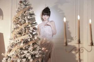 Sophisticated Artistry in YiTuYu Art Language Vol.7964 with Model Yi Xuan - image 13