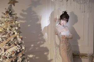 Sophisticated Artistry in YiTuYu Art Language Vol.7964 with Model Yi Xuan - image 7