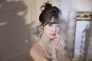 Sophisticated Artistry in YiTuYu Art Language Vol.7964 with Model Yi Xuan - image 12