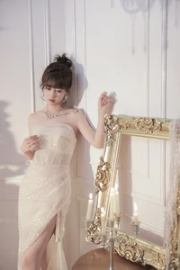 Sophisticated Artistry in YiTuYu Art Language Vol.7964 with Model Yi Xuan - image 14