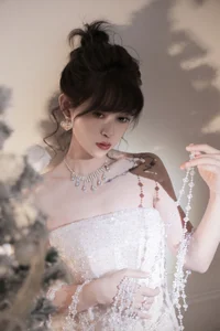 Sophisticated Artistry in YiTuYu Art Language Vol.7964 with Model Yi Xuan - image 4