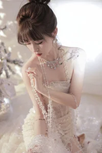 Sophisticated Artistry in YiTuYu Art Language Vol.7964 with Model Yi Xuan - image 28