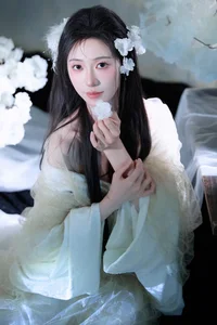 Ethereal Moonlight Muse: Discover the Poetic Beauty of Fen Mian Gu Niang - image 12
