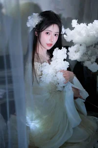 Ethereal Moonlight Muse: Discover the Poetic Beauty of Fen Mian Gu Niang - image 4