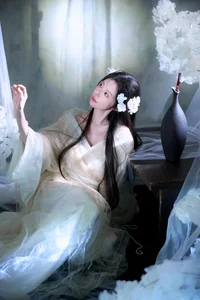 Ethereal Moonlight Muse: Discover the Poetic Beauty of Fen Mian Gu Niang - image 14
