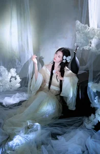 Ethereal Moonlight Muse: Discover the Poetic Beauty of Fen Mian Gu Niang - image 10