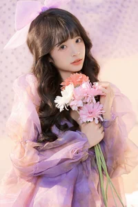 YiTuYu Art Language Vol.7615 Tian Cai Shao Nu Fa Fa Collection - image 8