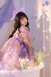 YiTuYu Art Language Vol.7615 Tian Cai Shao Nu Fa Fa Collection - image 18