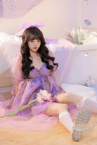 YiTuYu Art Language Vol.7615 Tian Cai Shao Nu Fa Fa Collection - image 9