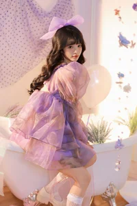 YiTuYu Art Language Vol.7615 Tian Cai Shao Nu Fa Fa Collection - image 19