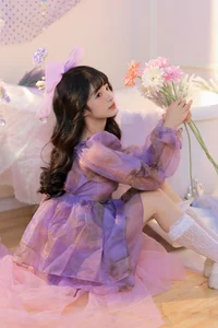 YiTuYu Art Language Vol.7615 Tian Cai Shao Nu Fa Fa Collection - image 14