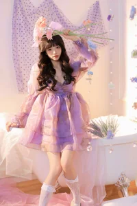 YiTuYu Art Language Vol.7615 Tian Cai Shao Nu Fa Fa Collection - image 13