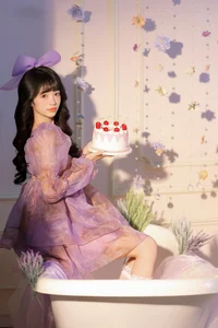 YiTuYu Art Language Vol.7615 Tian Cai Shao Nu Fa Fa Collection - image 12