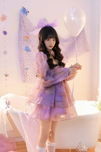 YiTuYu Art Language Vol.7615 Tian Cai Shao Nu Fa Fa Collection - image 22