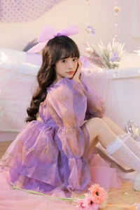 YiTuYu Art Language Vol.7615 Tian Cai Shao Nu Fa Fa Collection - image 1