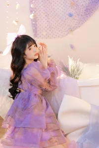 YiTuYu Art Language Vol.7615 Tian Cai Shao Nu Fa Fa Collection - image 28