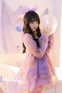 YiTuYu Art Language Vol.7615 Tian Cai Shao Nu Fa Fa Collection - image 25
