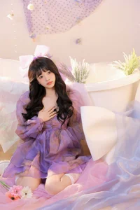 YiTuYu Art Language Vol.7615 Tian Cai Shao Nu Fa Fa Collection - image 29