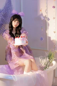 YiTuYu Art Language Vol.7615 Tian Cai Shao Nu Fa Fa Collection - image 7