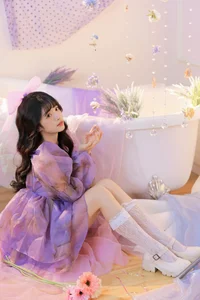 YiTuYu Art Language Vol.7615 Tian Cai Shao Nu Fa Fa Collection - image 11