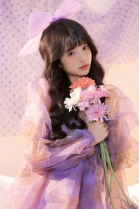 YiTuYu Art Language Vol.7615 Tian Cai Shao Nu Fa Fa Collection - image 16