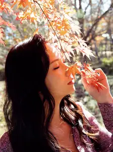 Machiyama Miho Scarlet: Captivating Elegance in Gentle Autumn Hues - image 4