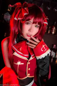 Coser lMusicl's Alluring Marine Senchou Cosplay (25P) - Captivating Hololive VTuber Pirate Captain - image 7
