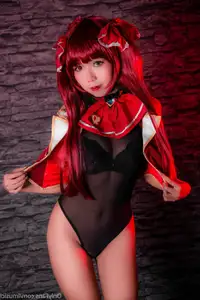Coser lMusicl's Alluring Marine Senchou Cosplay (25P) - Captivating Hololive VTuber Pirate Captain - image 4