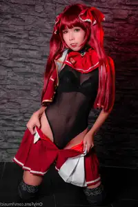 Coser lMusicl's Alluring Marine Senchou Cosplay (25P) - Captivating Hololive VTuber Pirate Captain - image 3