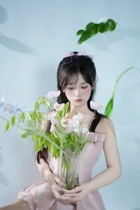 Elegant Art Photography: YiTuYu Art Language Vol.7199 Featuring Xiao Xiao Yu - image 2