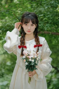 Stunning Visual Journey with Bu Xu Qiao Er Lang Tui in YiTuYu Art Language Vol.5622 - image 3